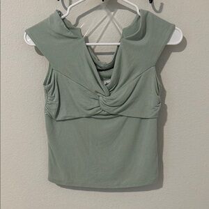 Live in The Moment Off The Shoulder Top